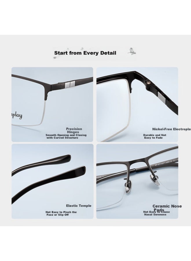 Eyeplay Myopia Gl, Prescription Available, Professional Eyegl, Optional Brands With Blue Light Blocking Lenses - Image 5