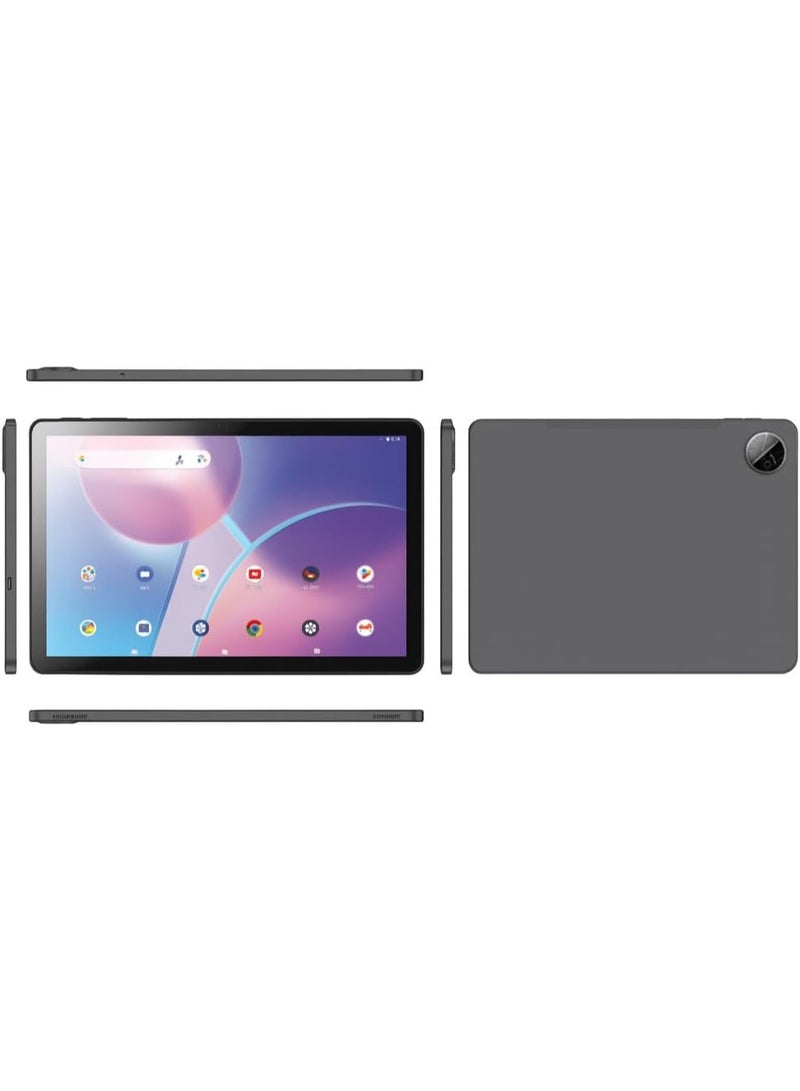Oteeto TAB 14 Pro Stylus Android Tablet – Grey | 11-Inch IPS InCell HD Display 1280×800 | 12GB RAM + 512GB ROM | Expandable Storage | MediaTek Octa-Core 2.0GHz Processor | Android 15 | 8000mAh Battery | 5G WiFi | 5G Dual SIM | 13MP Rear + 8MP Front Camera | Keyboard | Mouse | Stylus Pen | Tablet Cover - Image 5