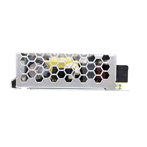 Mean Well LRS-50-5 Switching Power Supply, Single Output, 5V, 10A, 50W, 3.9" L x 3.23" W x 1.18" H - Image 3