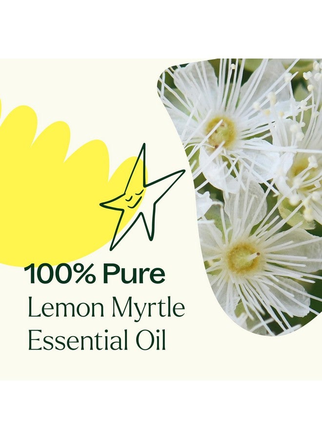 Plant Therapy Lemon Myrtle Essential Oil 10 Ml (1/3 Oz) 100% Pure, Undiluted, Therapeutic Grade - Image 5