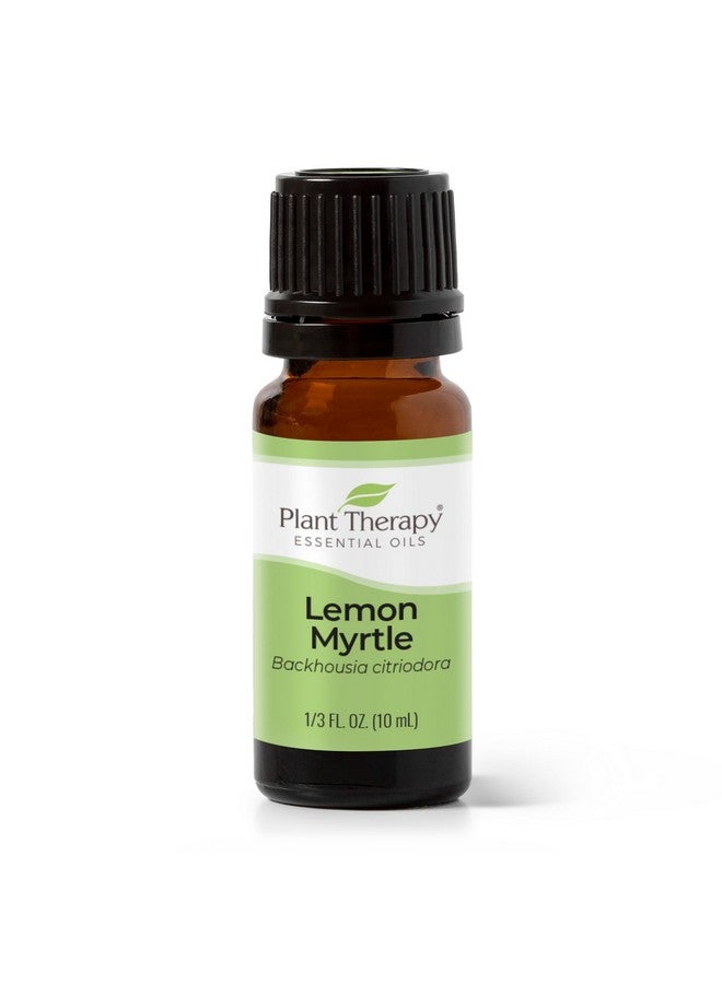 Plant Therapy Lemon Myrtle Essential Oil 10 Ml (1/3 Oz) 100% Pure, Undiluted, Therapeutic Grade - Image 1