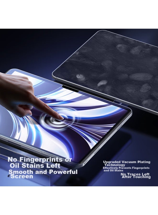 Smartdevil Tempered Glass Screen Protector For Ipad Air 6, 11-inch Model, Apple M2 Tablet, Full Coverage, Shatterproof, Anti-fingerprint, Hd Protective Film - Image 3