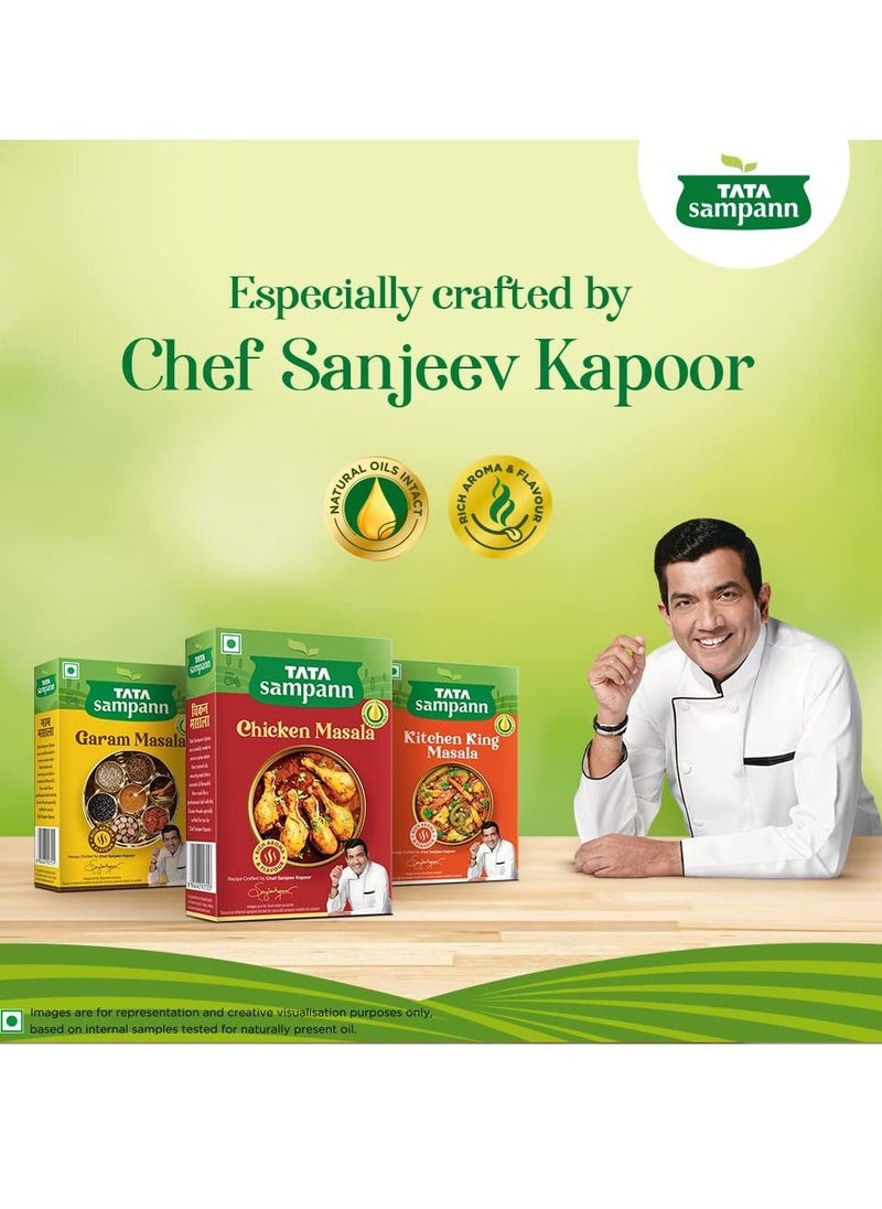 Chicken Masala with Natural Oils Crafted by Chef Sanjeev Kapoor 100g