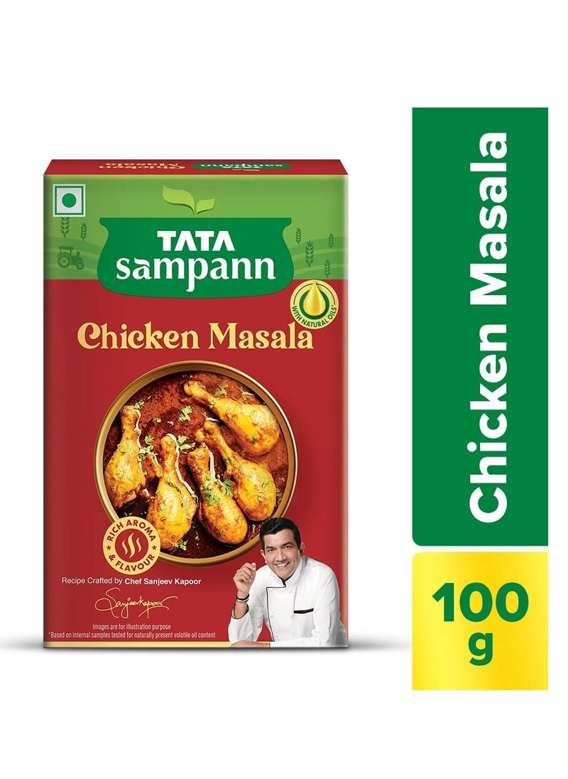 Chicken Masala with Natural Oils Crafted by Chef Sanjeev Kapoor 100g