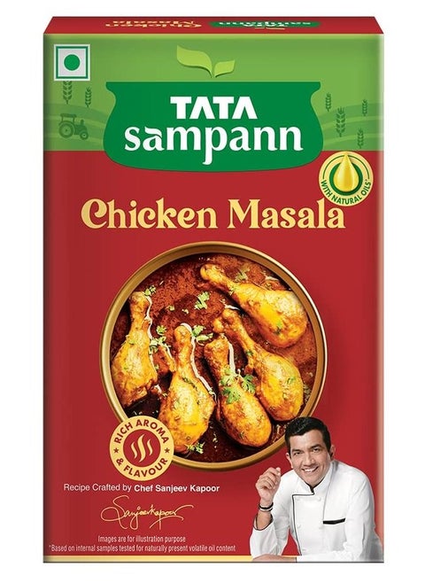 Chicken Masala with Natural Oils Crafted by Chef Sanjeev Kapoor 100g