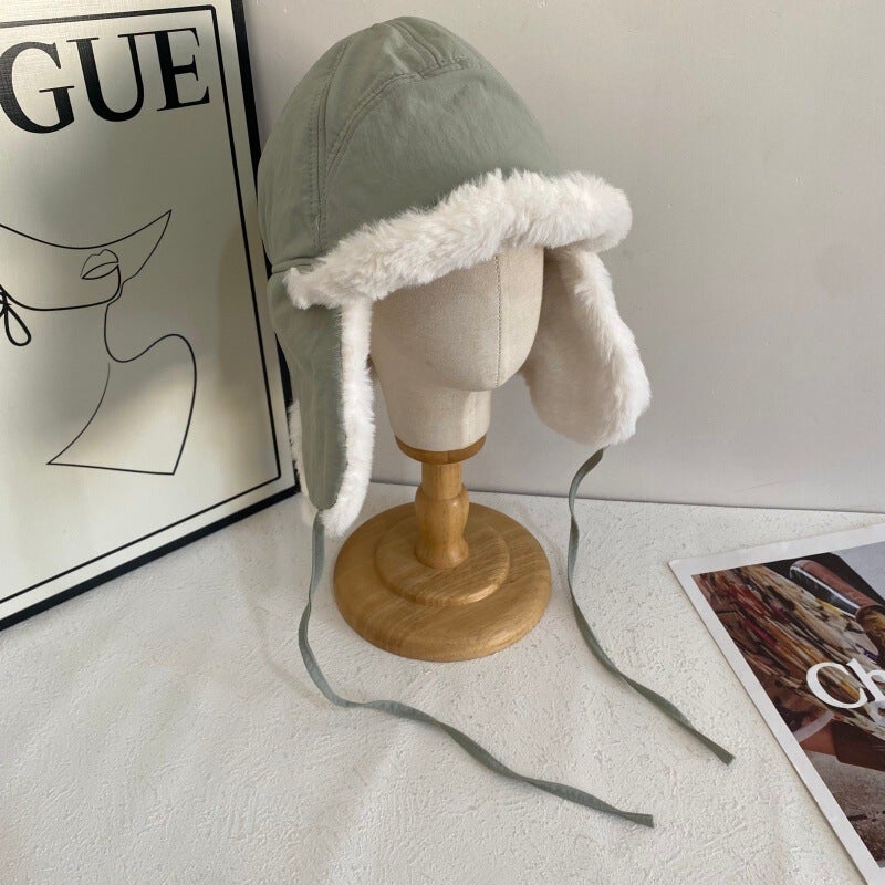 Corduroy Cap Unisex  Washed Distressed Couple Baseball Hat Corduroy - Image 1