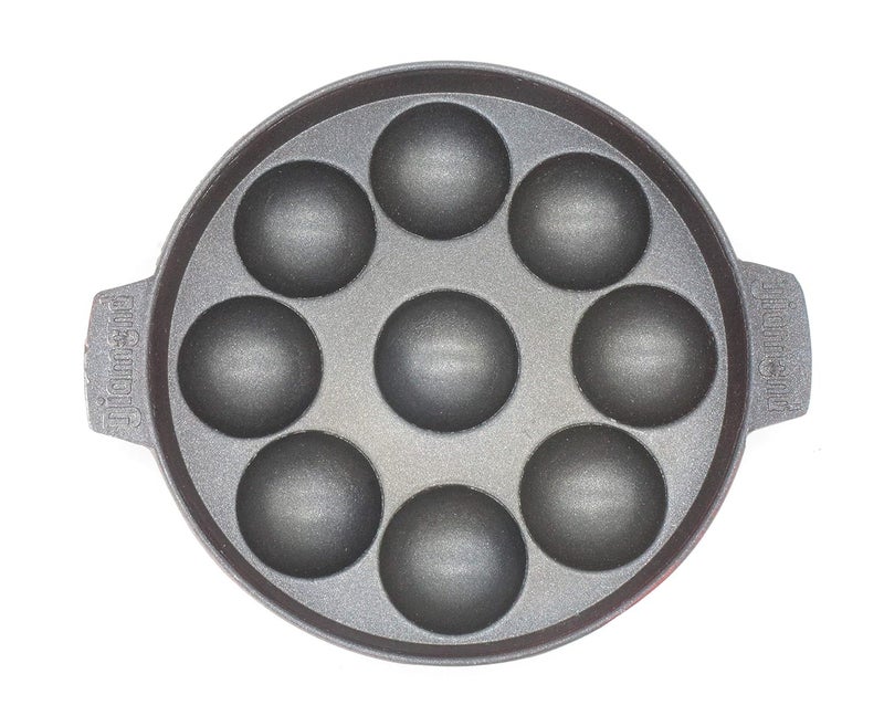 Diamond Non Stick Pan, Black. - Image 2