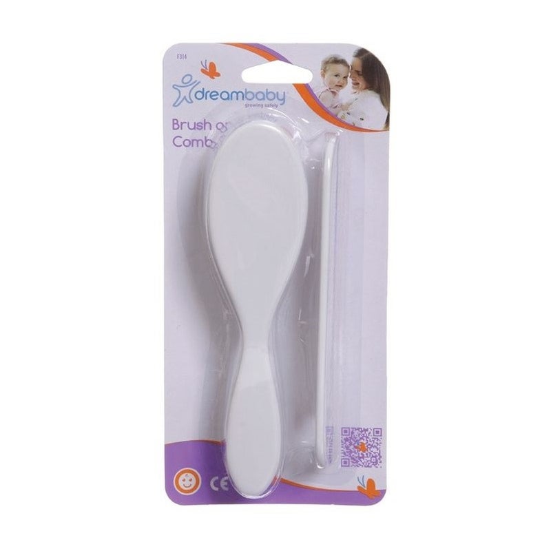 Dream Baby Infant Wear فرشاة ومشط للأطفال - G314 - Image 2