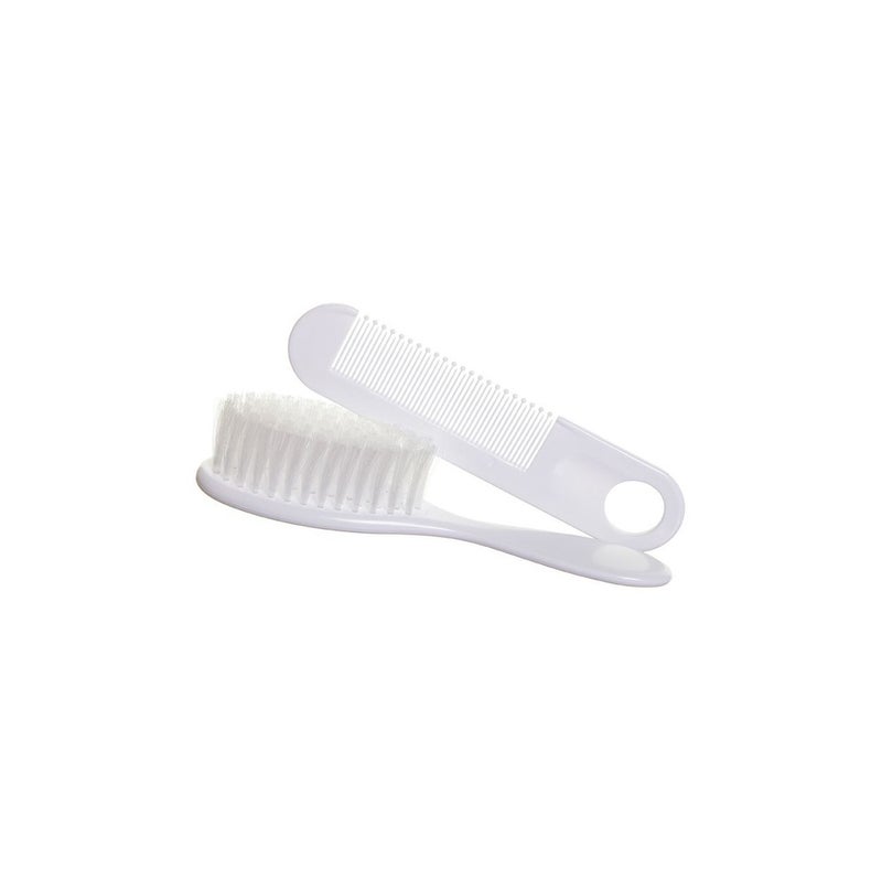 Dream Baby Infant Wear فرشاة ومشط للأطفال - G314 - Image 1