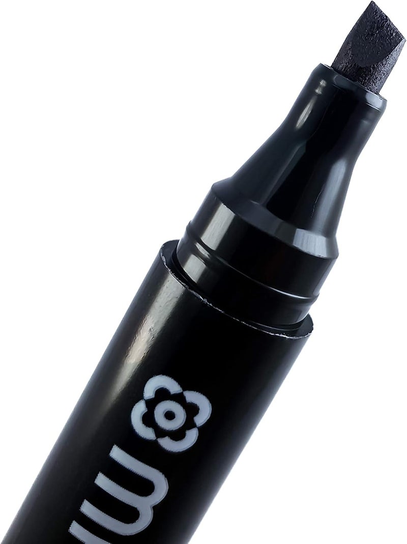 Maxi Permanent Marker with Chisel Tip - 10 Pack, Black - Image 3