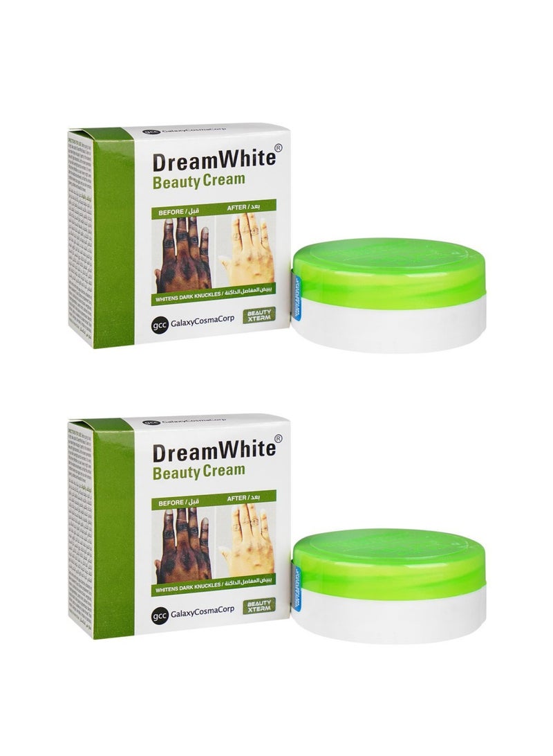 Dream White Beauty Cream for Dark Spots and Dark Knuckles- Pack of 2
