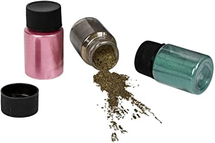 Kedia Mica Powder15 Colors Resin Pigment Mica Powder for Epoxy Resin Candle Making Bath Bomb and Slime 10gmEach - Image 3