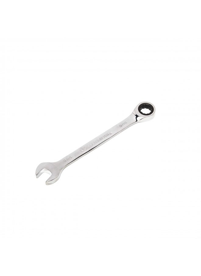 GearWrench GEARWRENCH 5 Pc. 12 Pt. Ratcheting Combination Wrench Set, SAE - 93005  - Image 2