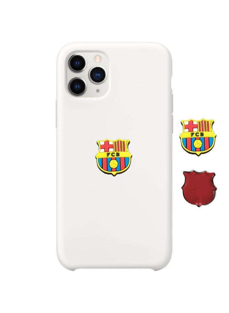 FCB Barcelona 3D Sticker for Mobile or Any Smooth Surface - Image 1