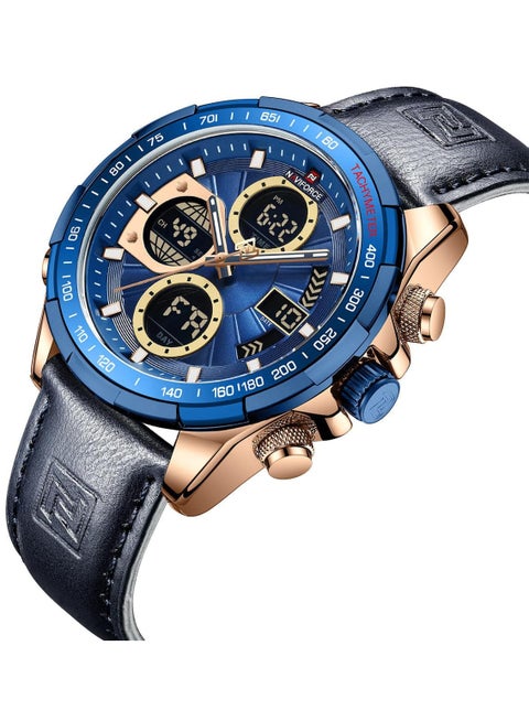 Naviforce Watch For Men NF9197L-RG-BE-BE