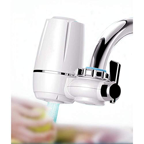 EMNDR® Water Softener for Hard Water,Water Purifier Non Electrical Tap Guard Water Purifier Faucet Tap Kitchen & Wash Basin Water Filter_New water purifier, Carbon Block - Image 1