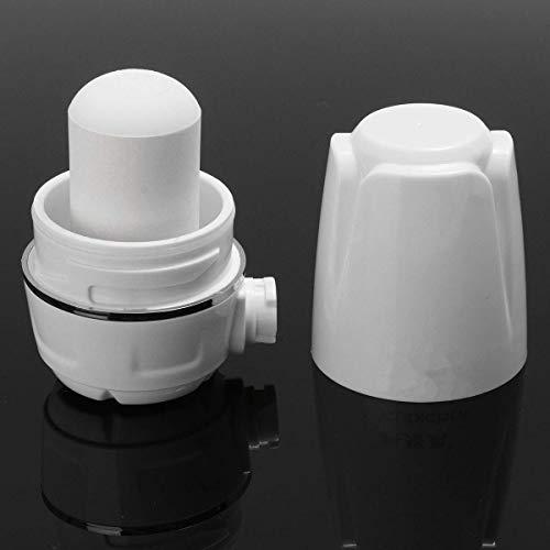 EMNDR® Water Softener for Hard Water,Water Purifier Non Electrical Tap Guard Water Purifier Faucet Tap Kitchen & Wash Basin Water Filter_New water purifier, Carbon Block - Image 3