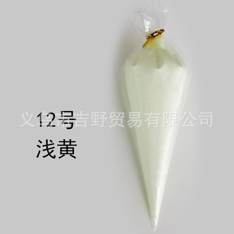 Generic New homemade imitation cream glue mobile phone shell material decoration diy20 color 60g cream glue packaging 12 Light Yellow 