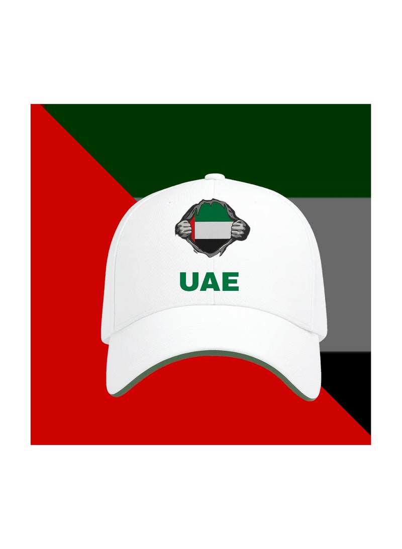 PRINTSHOP4ME UAE Sports Men's Combo Set–Dry Fit T-Shirt,Drawstring Bag,Cap & Scarf–Ideal For Cricket,Outdoor Events &Everyday Casual Wear - Image 3