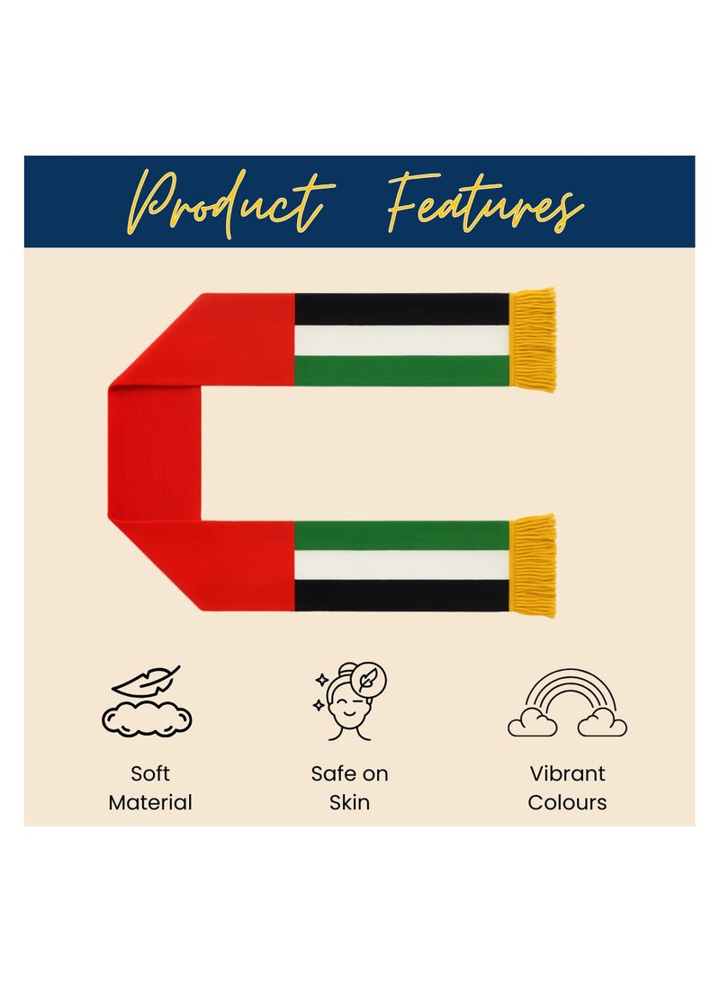 PRINTSHOP4ME UAE Sports Men's Combo Set–Dry Fit T-Shirt,Drawstring Bag,Cap & Scarf–Ideal For Cricket,Outdoor Events &Everyday Casual Wear - Image 5