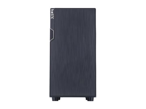 Rosewill FBM-X2-400-HELIX Micro ATX Mini Tower Desktop Gaming & Office PC Computer Case with Pre-Installed 400W Power Supply, 240mm AIO Support, 2X USB 2.0, 1 USB 3.0 - Image 5