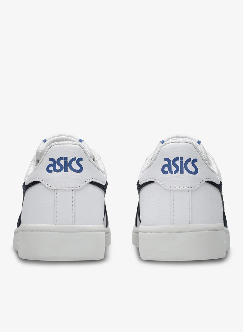 Asics White Kids' JAPAN S Shoes  | Best Price UAE