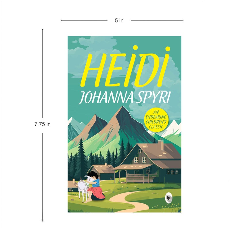 Heidi | Authored by Johanna Spyri | Published by Fingerprint! Publishing | Paperback - Image 3