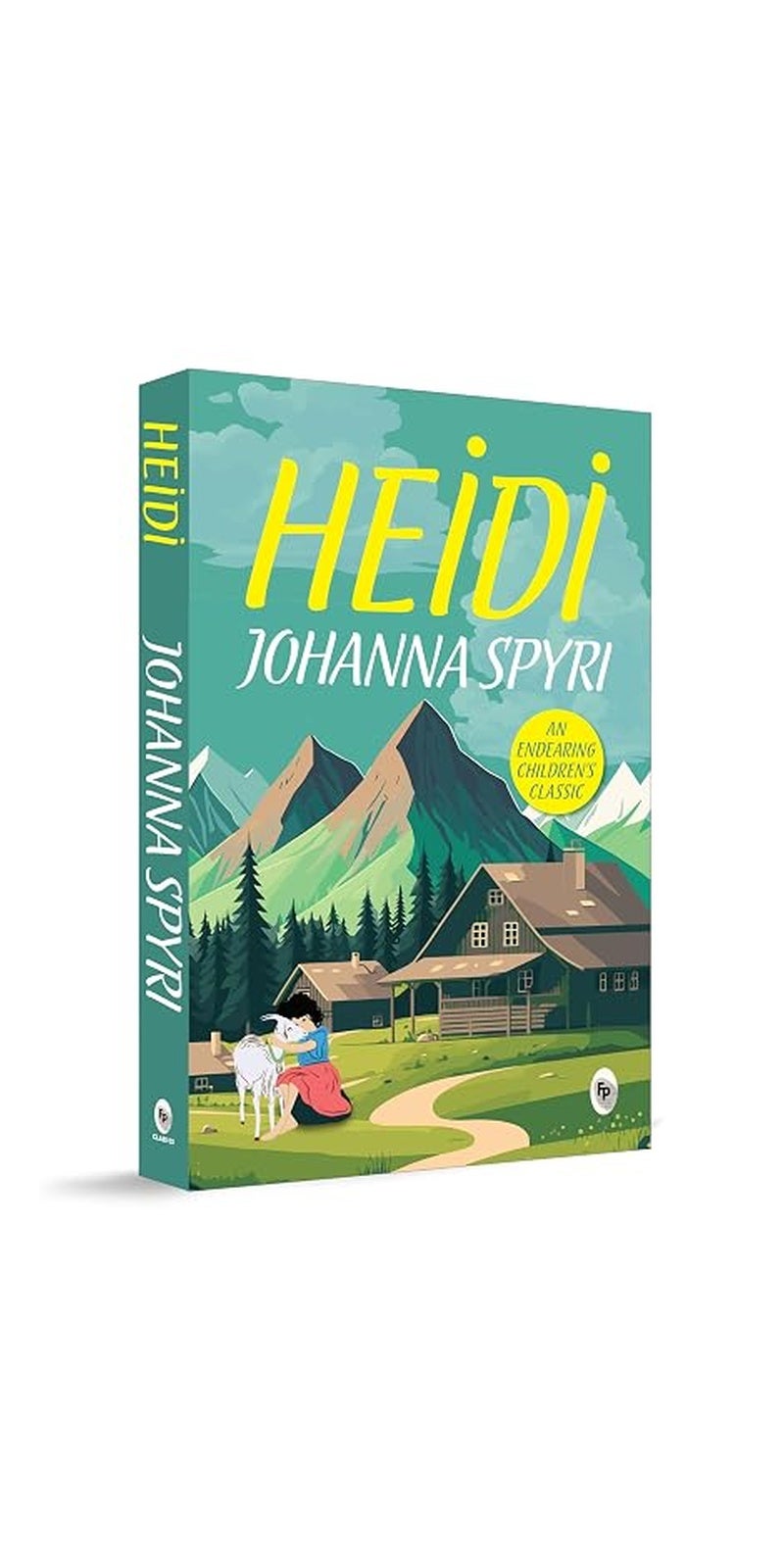 Heidi | Authored by Johanna Spyri | Published by Fingerprint! Publishing | Paperback - Image 1