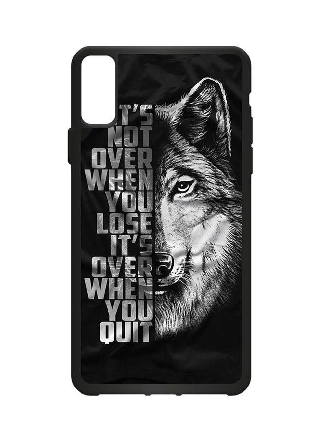 NIBEMINENT iPhone XR Protective Case Cover Multicolour