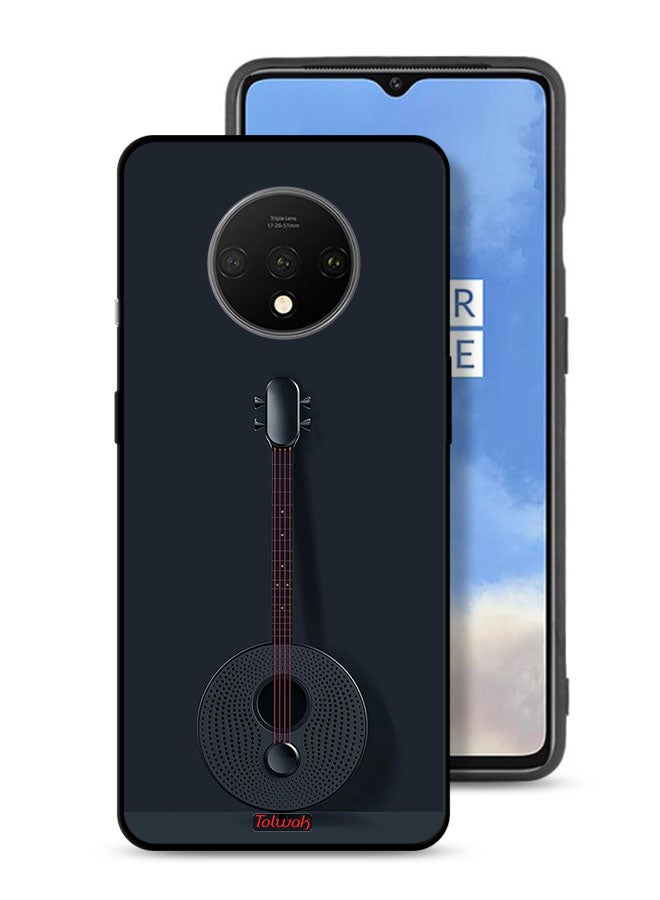 Tolwak OnePlus 7T Protective Case Cover Guitar - Image 1