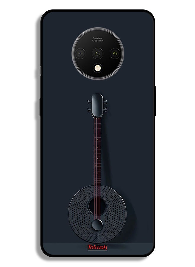 Tolwak OnePlus 7T Protective Case Cover Guitar - Image 2