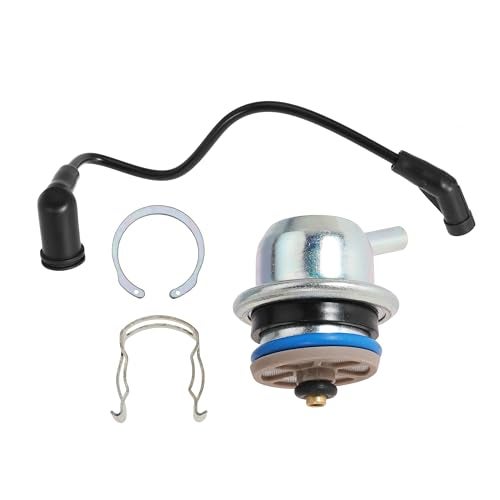 JomGorg Fuel Pressure Regulator Vacuum Line Tube for GMC Sierra for Chevrolet Silverado Suburban Tahoe Colorado Avalanche Yukon 4.8 5.3 6.0 1999-2005 Replaces 17113556 with Clip Snap Ring - Image 3