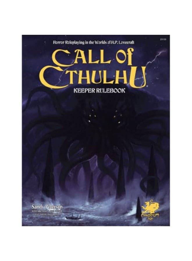 Call of Cthulhu: Keeper Rulebook