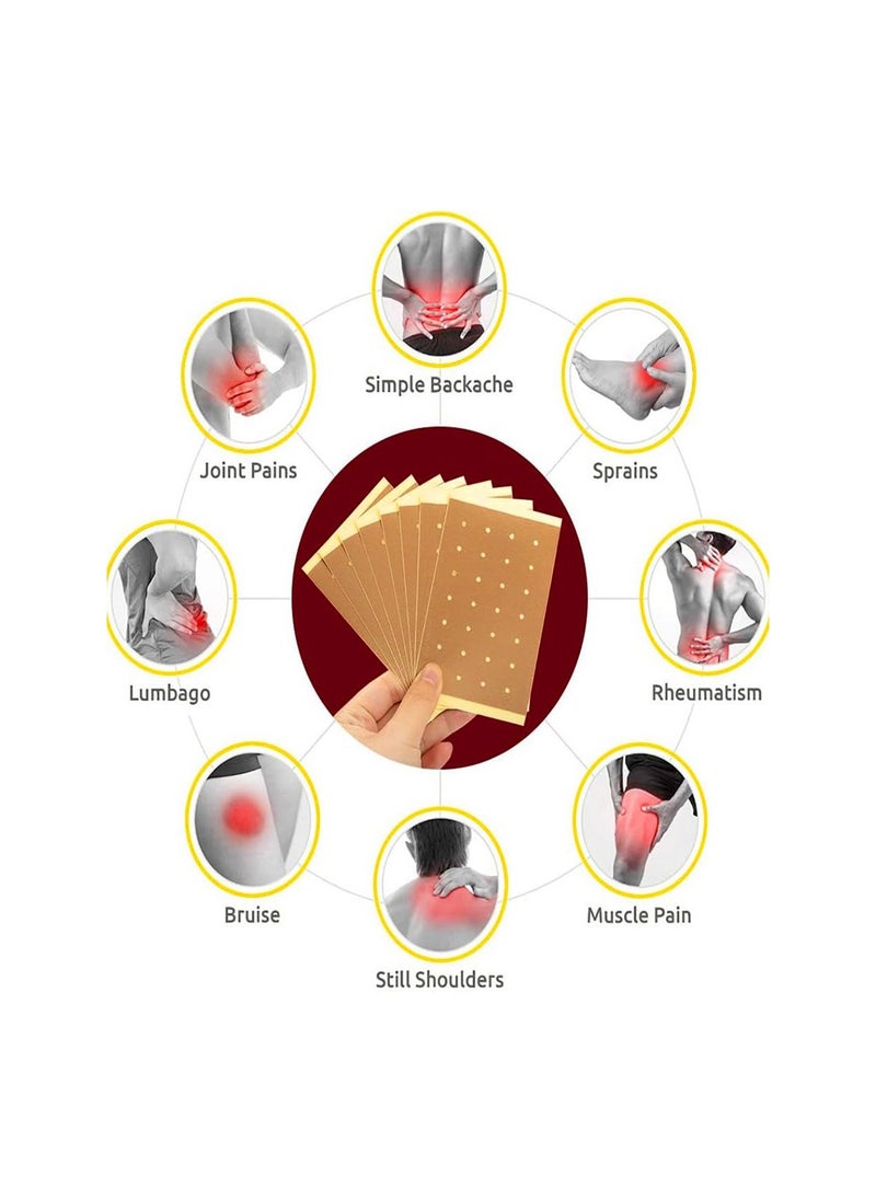 Ultra Strength Tiger Balm Patches For Muscle Joint Of Knee Shoulder Neck  8 Each