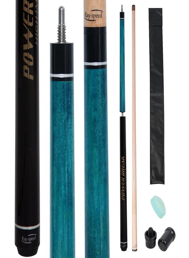 Ray speed Heavy Hitter Jump Break Pool Cue, 3 Piece Pool Cue 14mm Phenolic Tip 20oz/21oz/22oz Pool Break Cue - Image 1