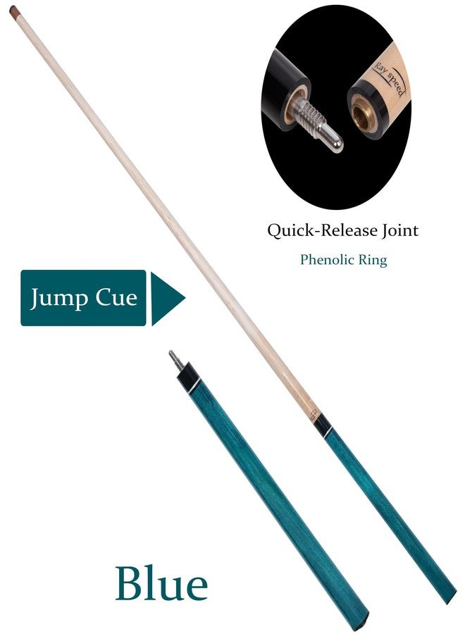 Ray speed Heavy Hitter Jump Break Pool Cue, 3 Piece Pool Cue 14mm Phenolic Tip 20oz/21oz/22oz Pool Break Cue - Image 3