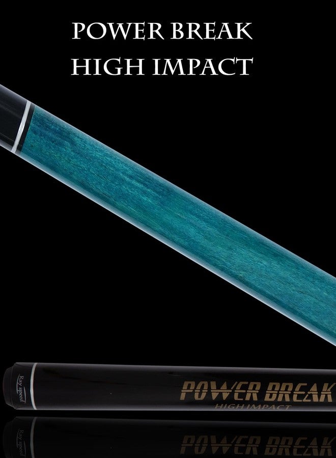 Ray speed Heavy Hitter Jump Break Pool Cue, 3 Piece Pool Cue 14mm Phenolic Tip 20oz/21oz/22oz Pool Break Cue - Image 2
