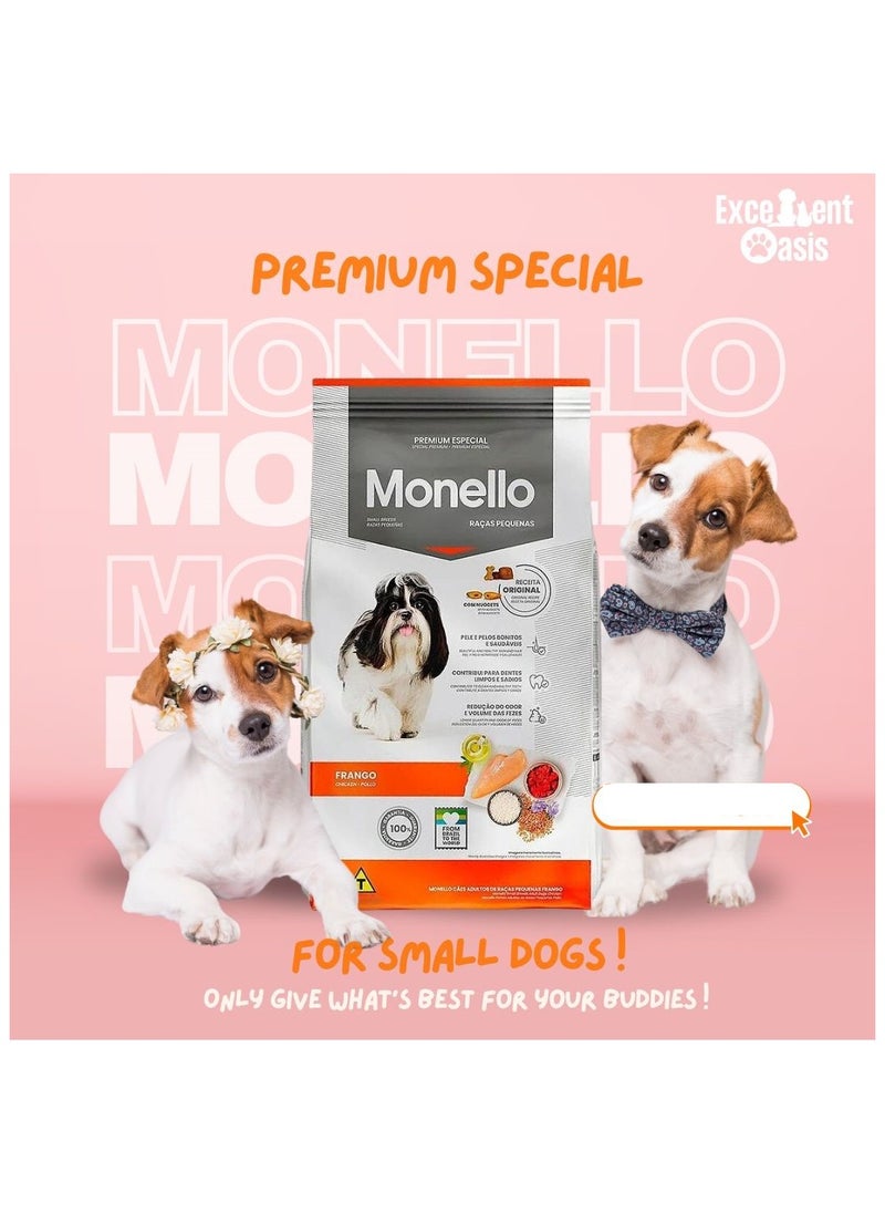 Dog Food For Small Breed Adult 1 Kg