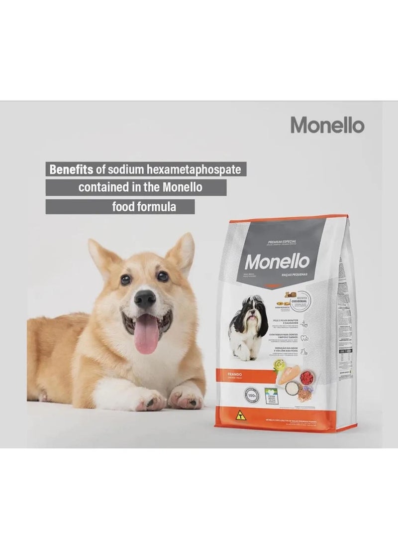 Dog Food For Small Breed Adult 1 Kg