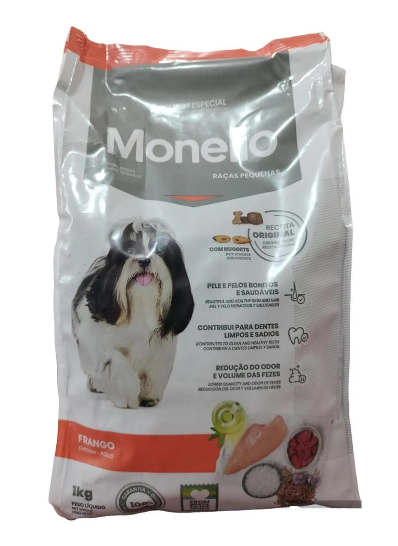Dog Food For Small Breed Adult 1 Kg