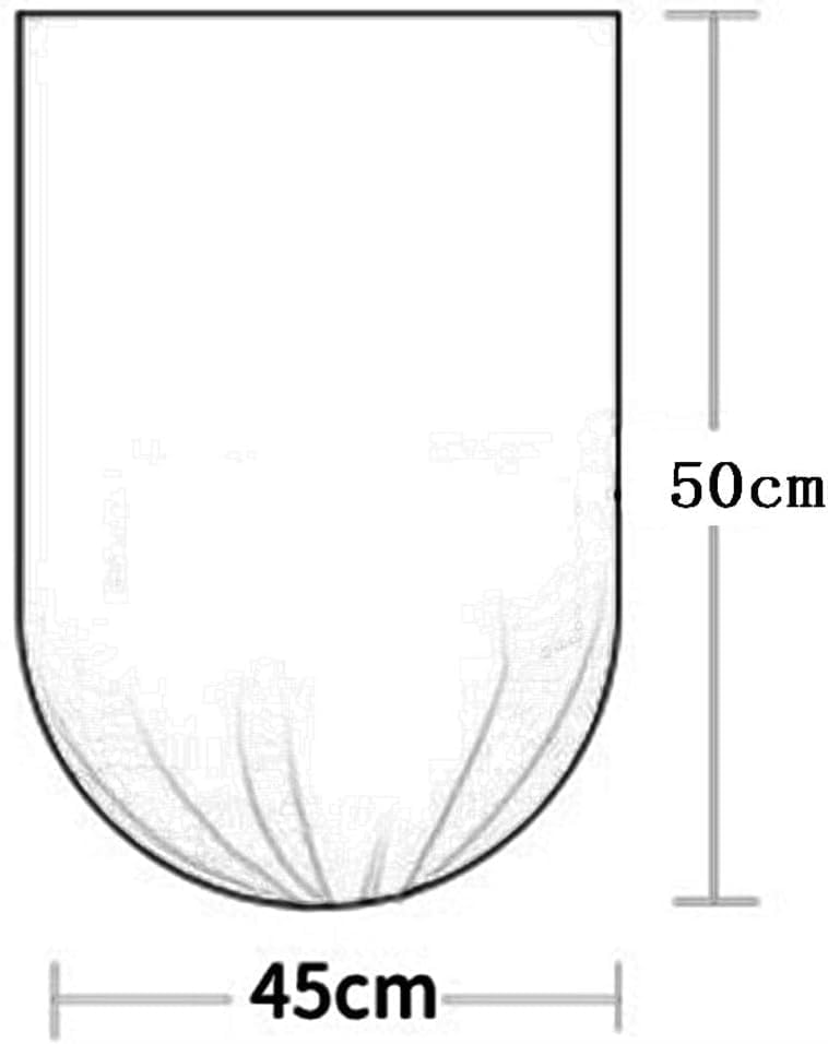 ECVV Biodegradable Garbage Bags 45x50cm - 20 Rolls (500 Bags) - Mixed Colors - Image 3