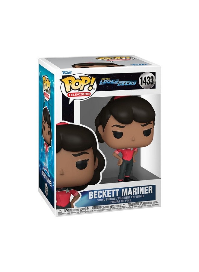Funko POP! TV: Star Trek LD - Beckett Mariner - Collectable Vinyl Figure - Gift Idea - Official Merchandise - for Kids & Adults - Cartoons Fans - Model Figure for Collectors and Display - Image 1