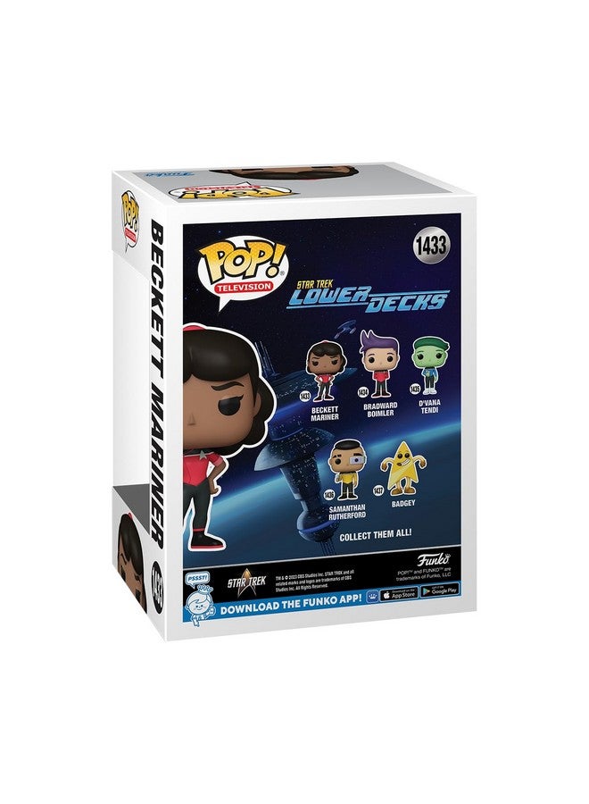 Funko POP! TV: Star Trek LD - Beckett Mariner - Collectable Vinyl Figure - Gift Idea - Official Merchandise - for Kids & Adults - Cartoons Fans - Model Figure for Collectors and Display - Image 3