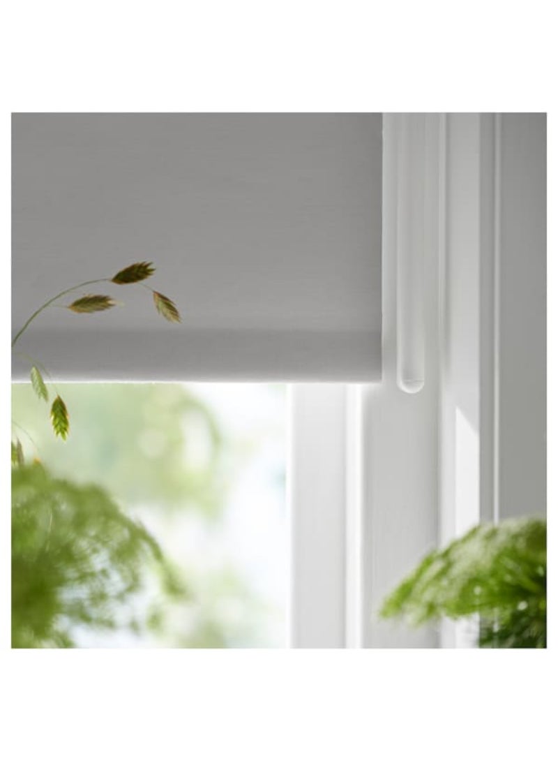 IKEA FRAKTA Block-out roller blind - 200x195 cm Grey - Image 3