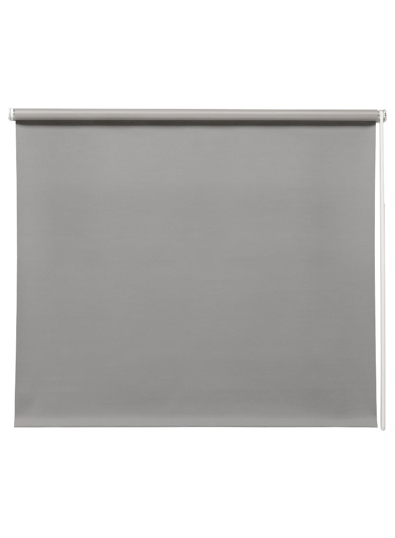 IKEA FRAKTA Block-out roller blind - 200x195 cm Grey - Image 1