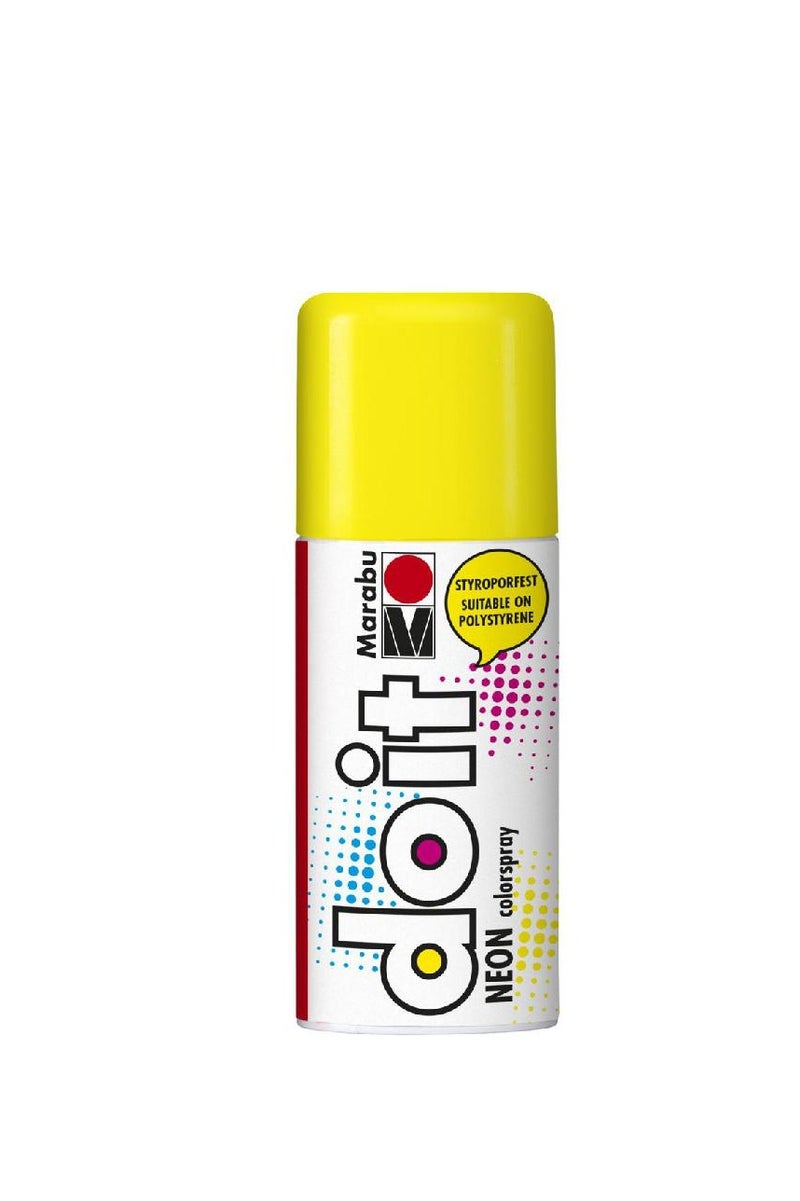 Marabu Do-it Neon Weatherproof Spray PaintYellow150.00 ml