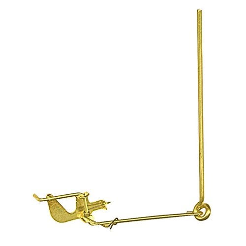 Creative Hobbies E240 Spring Loaded Plunger Style OnOff Assembly for 18 Note Wind up Music Box Musical Movements