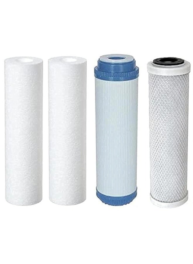Water filter wax set - 4 pieces