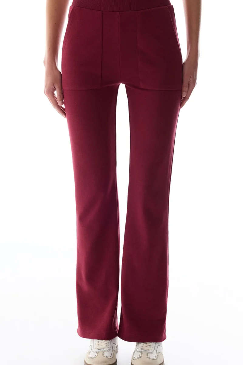 بنتي PENTI Ribana Detail Flare Sweatpants