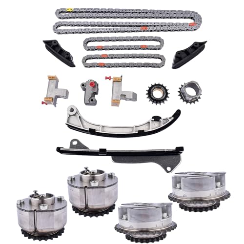 Flynsu Timing Chain Kit Camshaft Sprocket Replacement for 2006-2017 Toyota Highlander Avalon Camry Sienna ES350 RX350 3.5L 13050-31140 13050-31141 13050-0P020 - Image 5